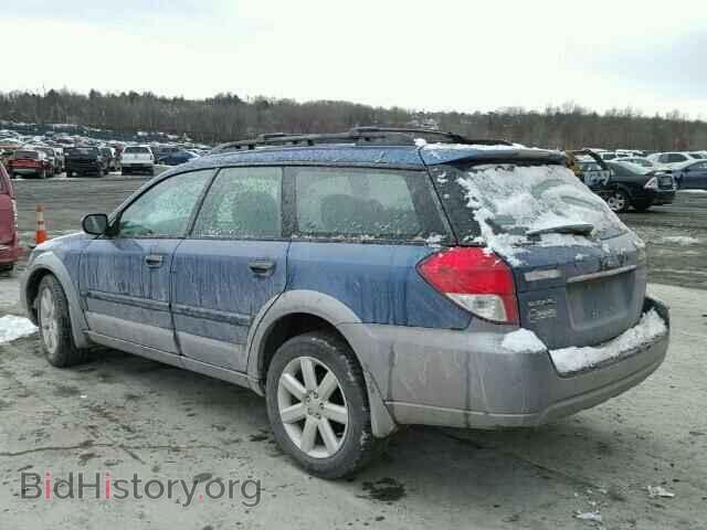 2009 SUBARU OUTBACK - VIN: 4S4BP61C797347440 - Фото 3