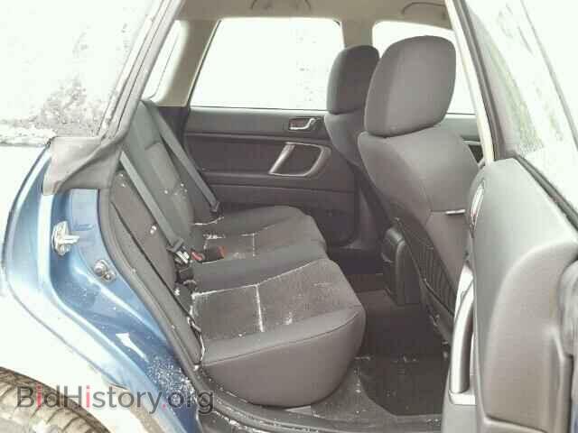 2009 SUBARU OUTBACK - VIN: 4S4BP61C797347440 - Фото 6