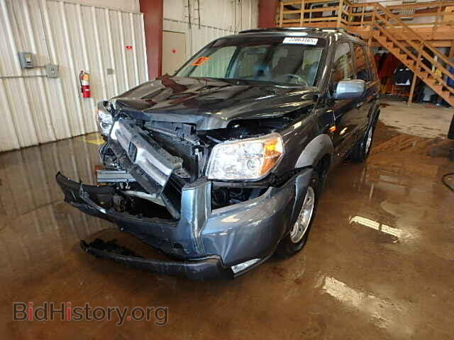 2006 HONDA PILOT - VIN: 5FNYF28566B045788 - Фото 2