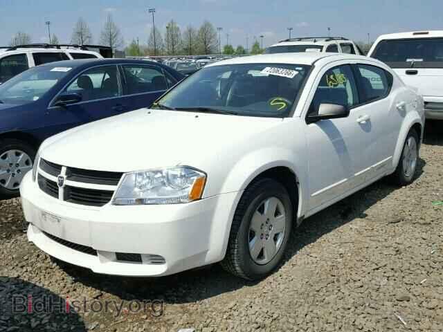 2008 DODGE AVENGER - VIN: 1B3LC46K78N272517 - Фото 2