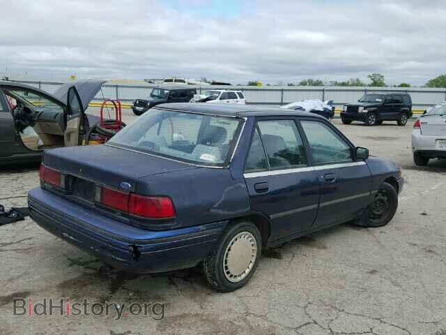 1993 FORD ESCORT - VIN: 3FAPP13J3PR163357 - Фото 4