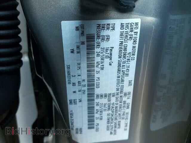 2016 FORD FOCUS - VIN: 1FADP3K28GL376148 - Photo 10