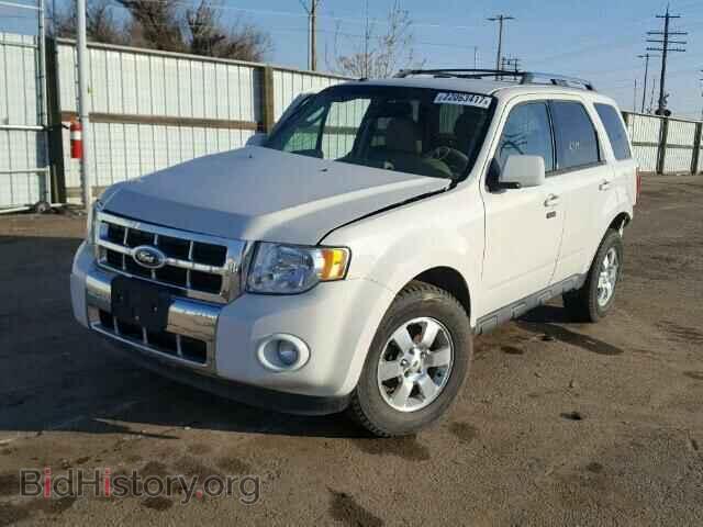2012 FORD ESCAPE - VIN: 1FMCU9E77CKB07157 - Фото 2