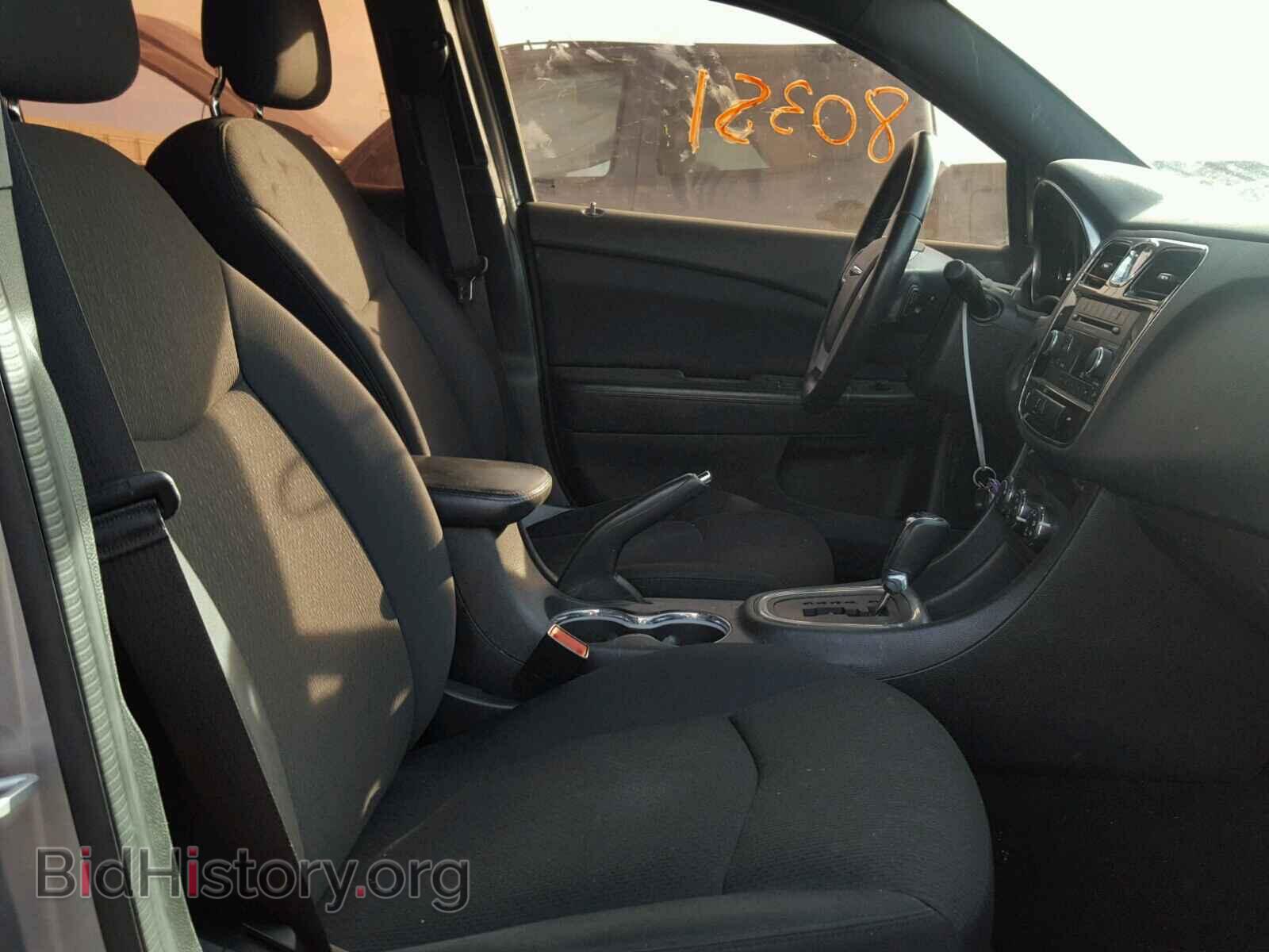 2014 CHRYSLER 200 - VIN: 1C3CCBBGXEN119635 - Фото 5