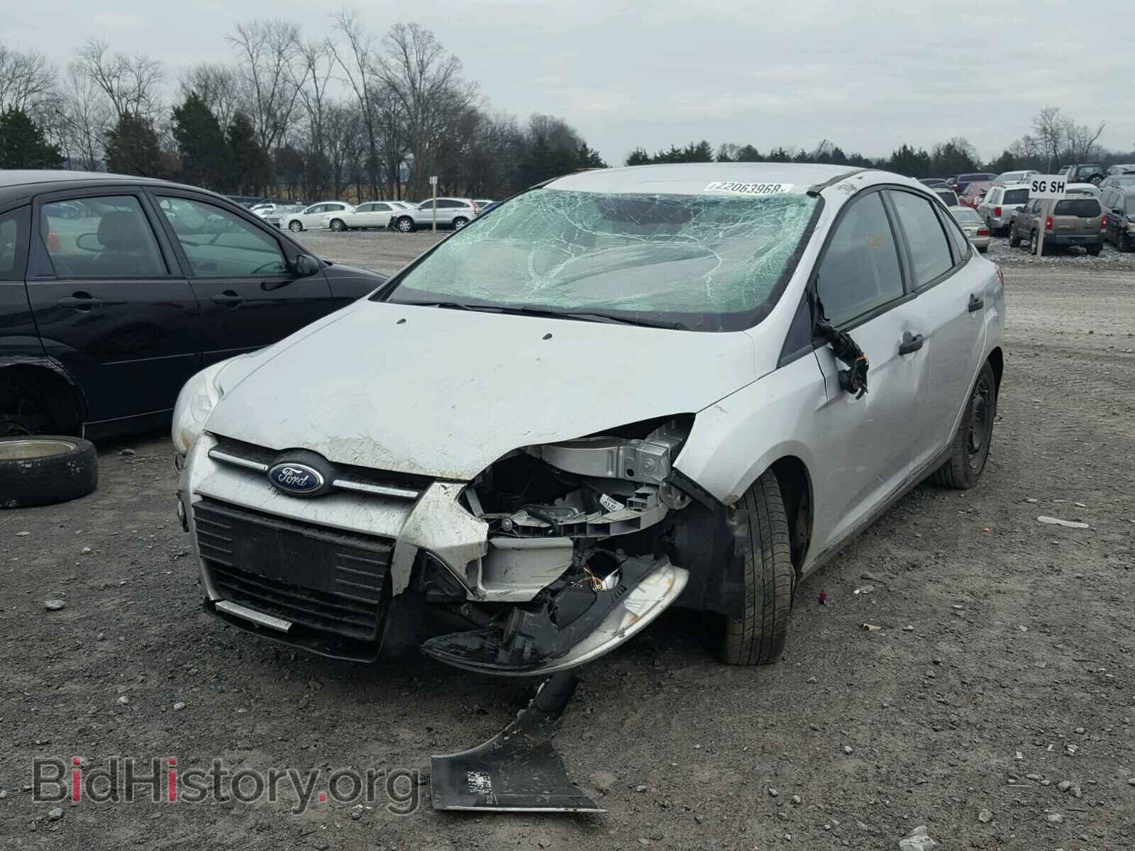 2012 FORD FOCUS - VIN: 1FAHP3E21CL298075 - Photo 2