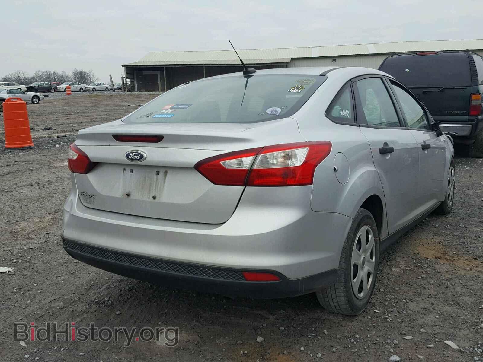 2012 FORD FOCUS - VIN: 1FAHP3E21CL298075 - Photo 4