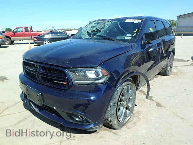 2014 DODGE DURANGO - VIN: 1C4RDHAG1EC454723 - Фото 2