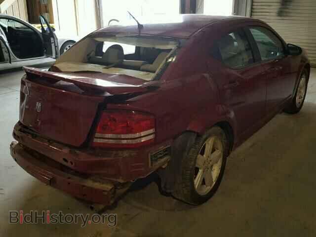 2008 DODGE AVENGER - VIN: 1B3LC56R08N575318 - Фото 4