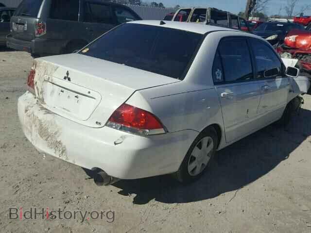 2005 MITSUBISHI LANCER - VIN: JA3AJ26E35U037963 - Фото 4