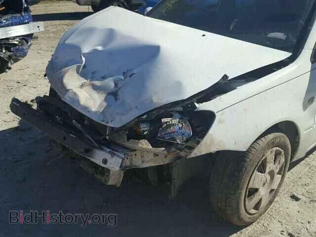 2005 MITSUBISHI LANCER - VIN: JA3AJ26E35U037963 - Фото 10