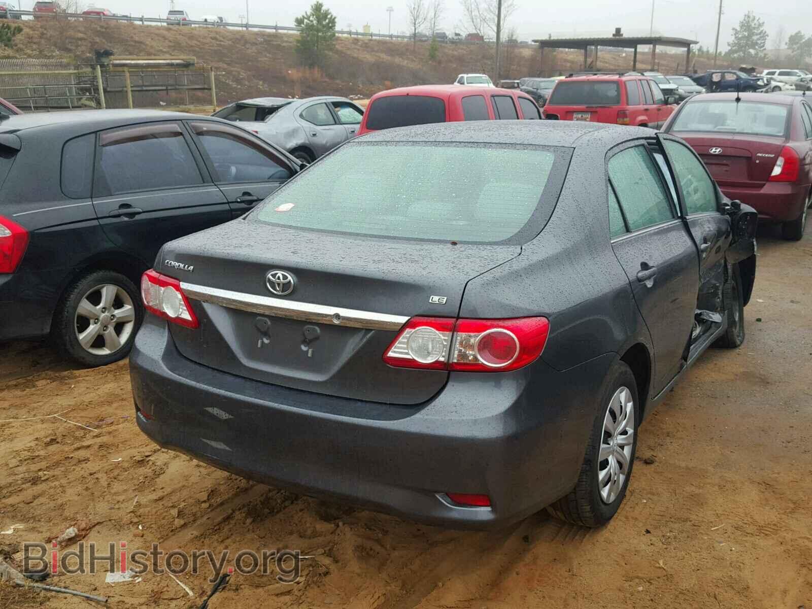 2013 TOYOTA COROLLA BA - VIN: 2T1BU4EE2DC964295 - Фото 4