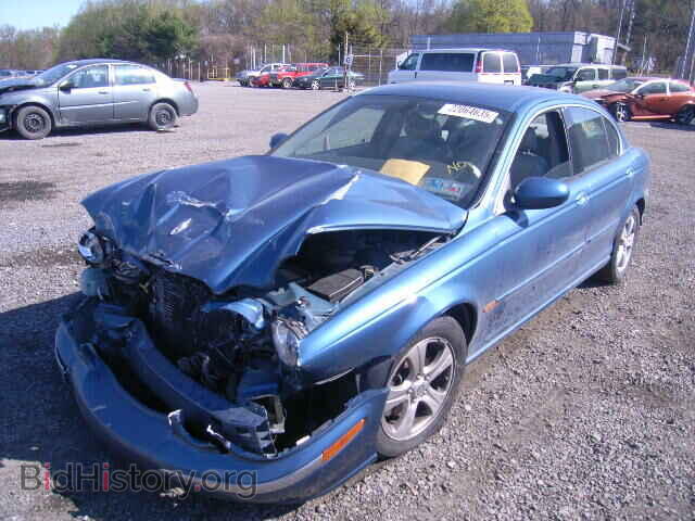 2002 JAGUAR X-TYPE - VIN: SAJEA51C72WC26677 - Фото 2