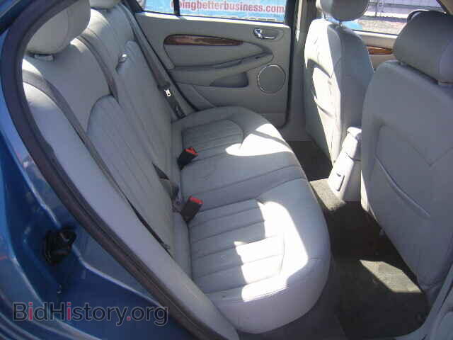 2002 JAGUAR X-TYPE - VIN: SAJEA51C72WC26677 - Фото 6