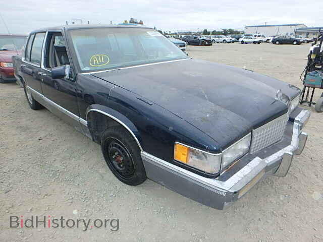 Photo 1G6CD5332L4326192 - CADILLAC DEVILLE 1990