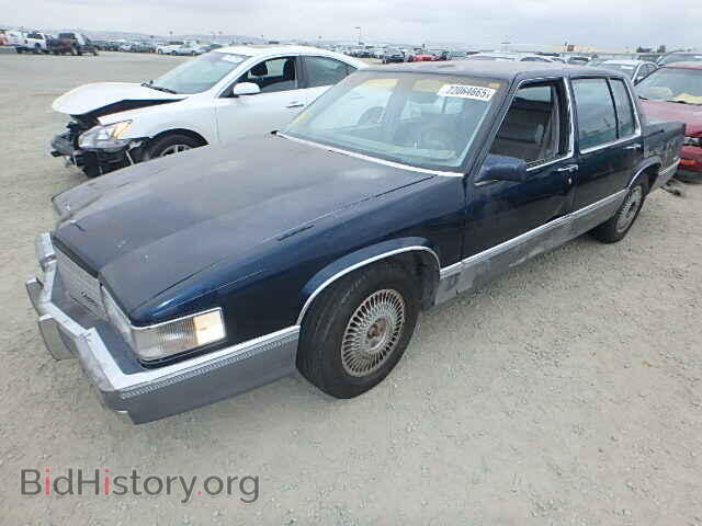 1990 CADILLAC DEVILLE - VIN: 1G6CD5332L4326192 - Photo 2