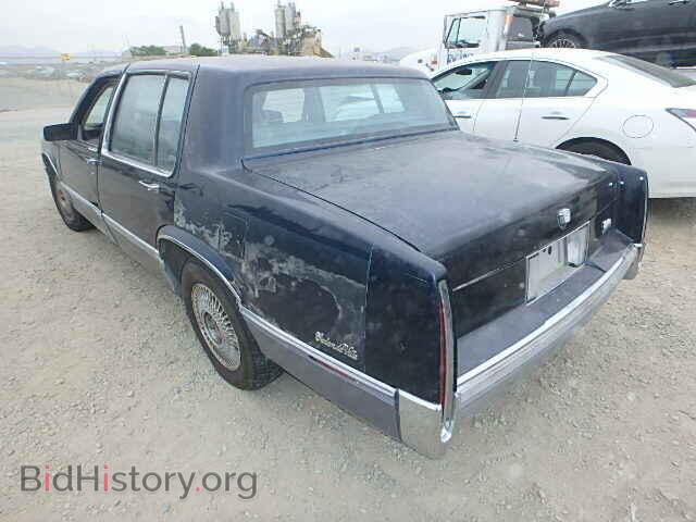 1990 CADILLAC DEVILLE - VIN: 1G6CD5332L4326192 - Photo 3