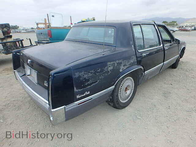 1990 CADILLAC DEVILLE - VIN: 1G6CD5332L4326192 - Photo 4