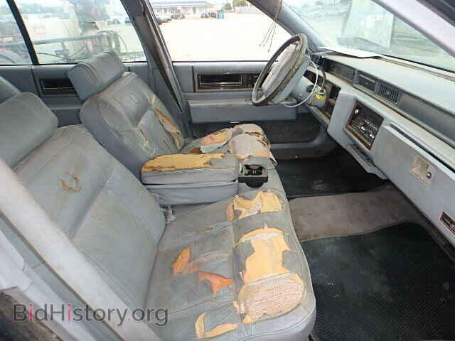 1990 CADILLAC DEVILLE - VIN: 1G6CD5332L4326192 - Photo 5