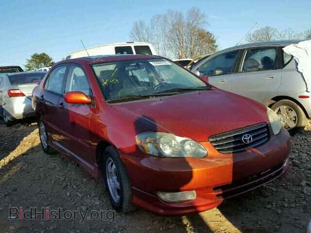 Photo 1NXBR32E23Z057561 - TOYOTA COROLLA 2003
