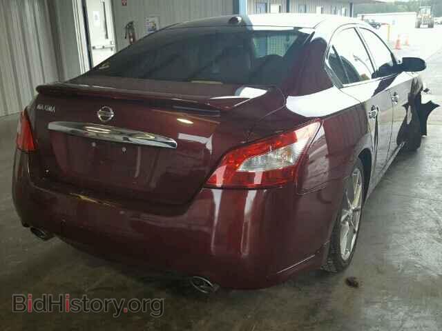 2011 NISSAN MAXIMA - VIN: 1N4AA5AP1BC840581 - Фото 4