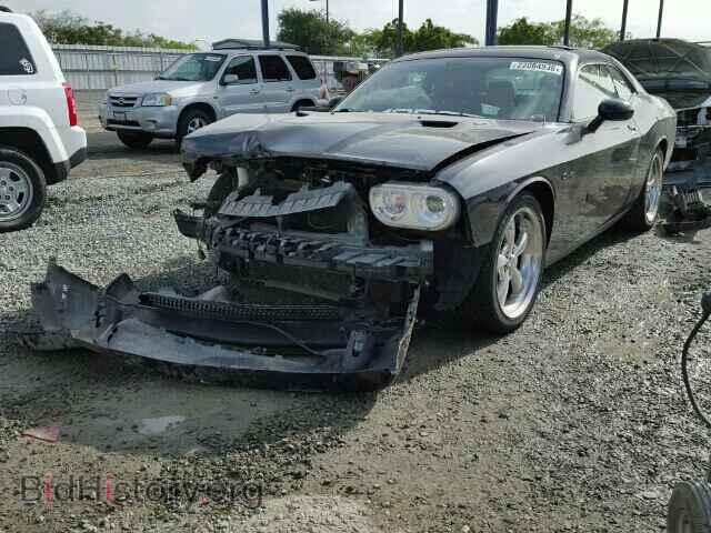 2011 DODGE CHALLENGER - VIN: 2B3CJ5DT2BH554894 - Фото 2