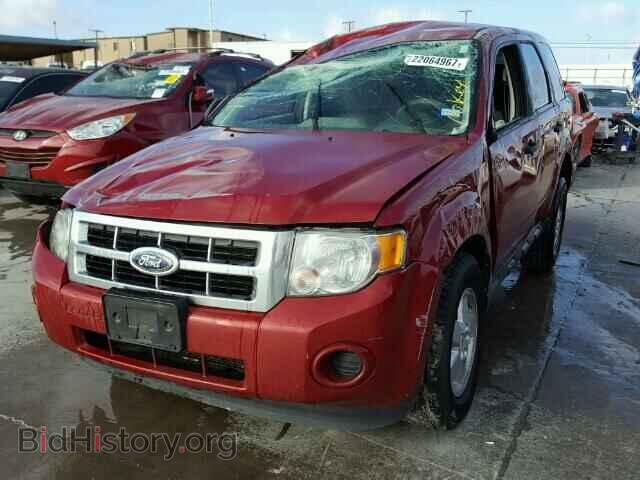 2011 FORD ESCAPE - VIN: 1FMCU0C7XBKB54759 - Photo 2