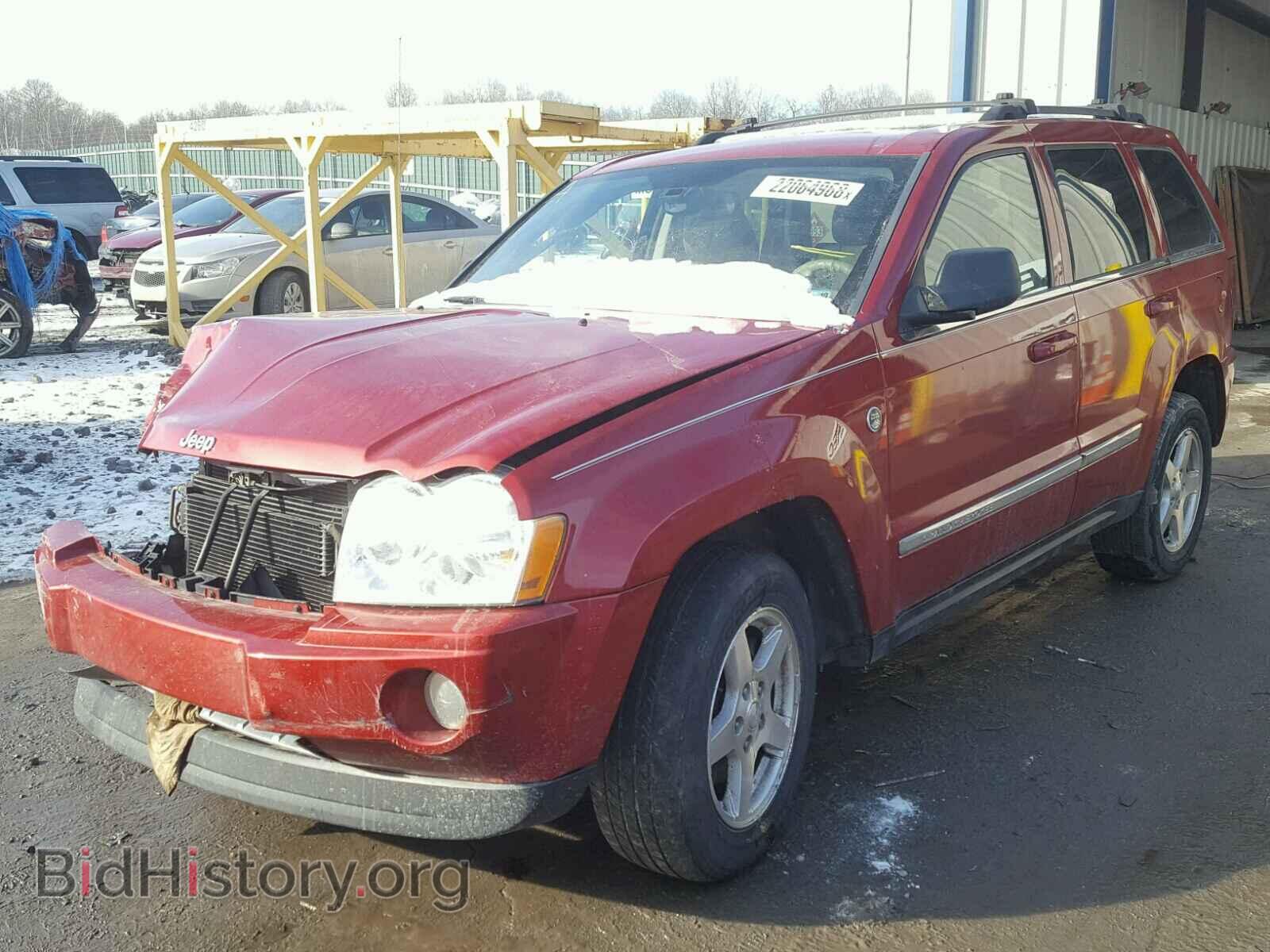 2005 JEEP CHEROKEE - VIN: 1J4HR58205C636607 - Фото 2