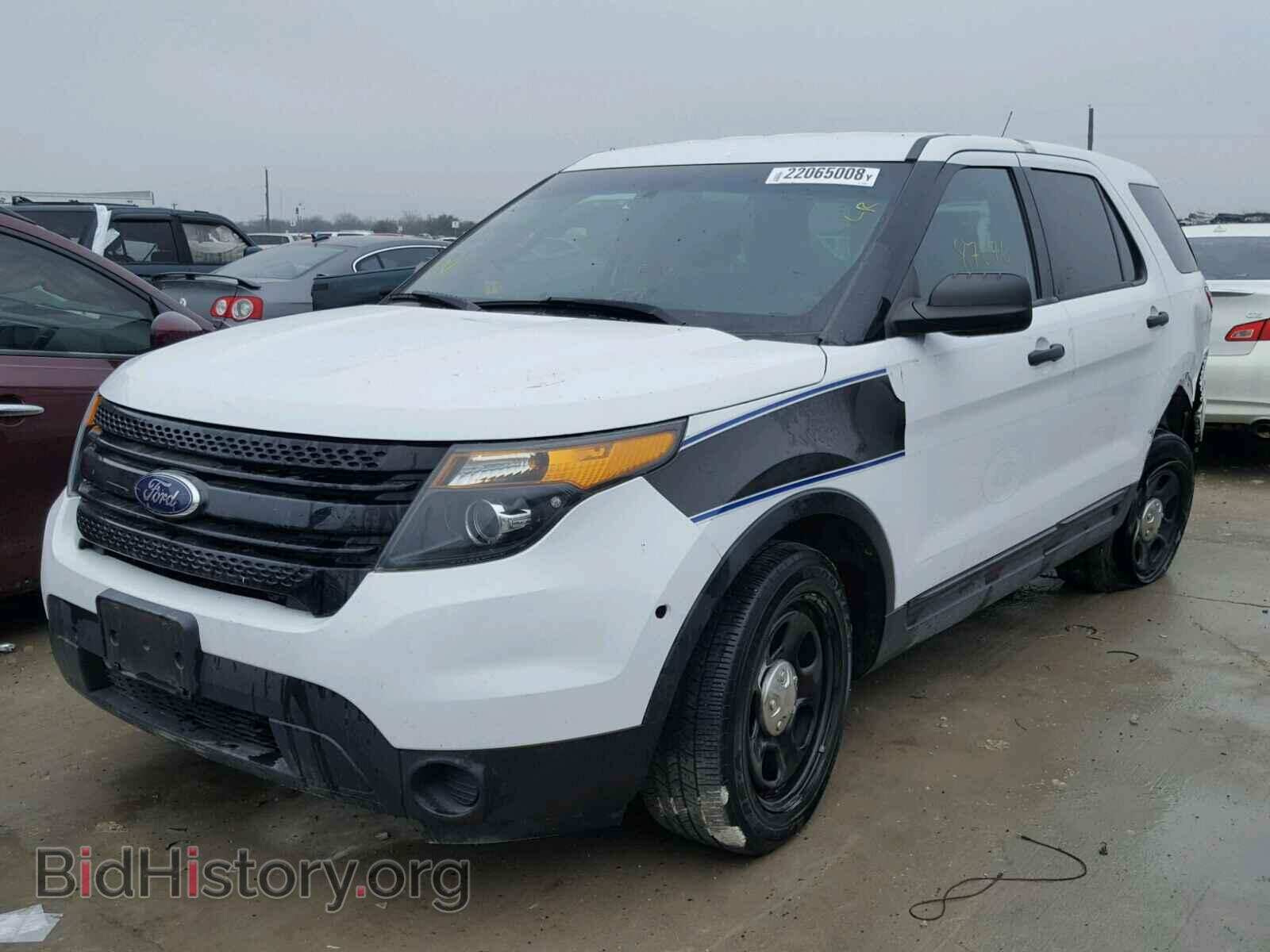 2014 FORD EXPLORER - VIN: 1FM5K8AR4EGA60336 - Photo 2