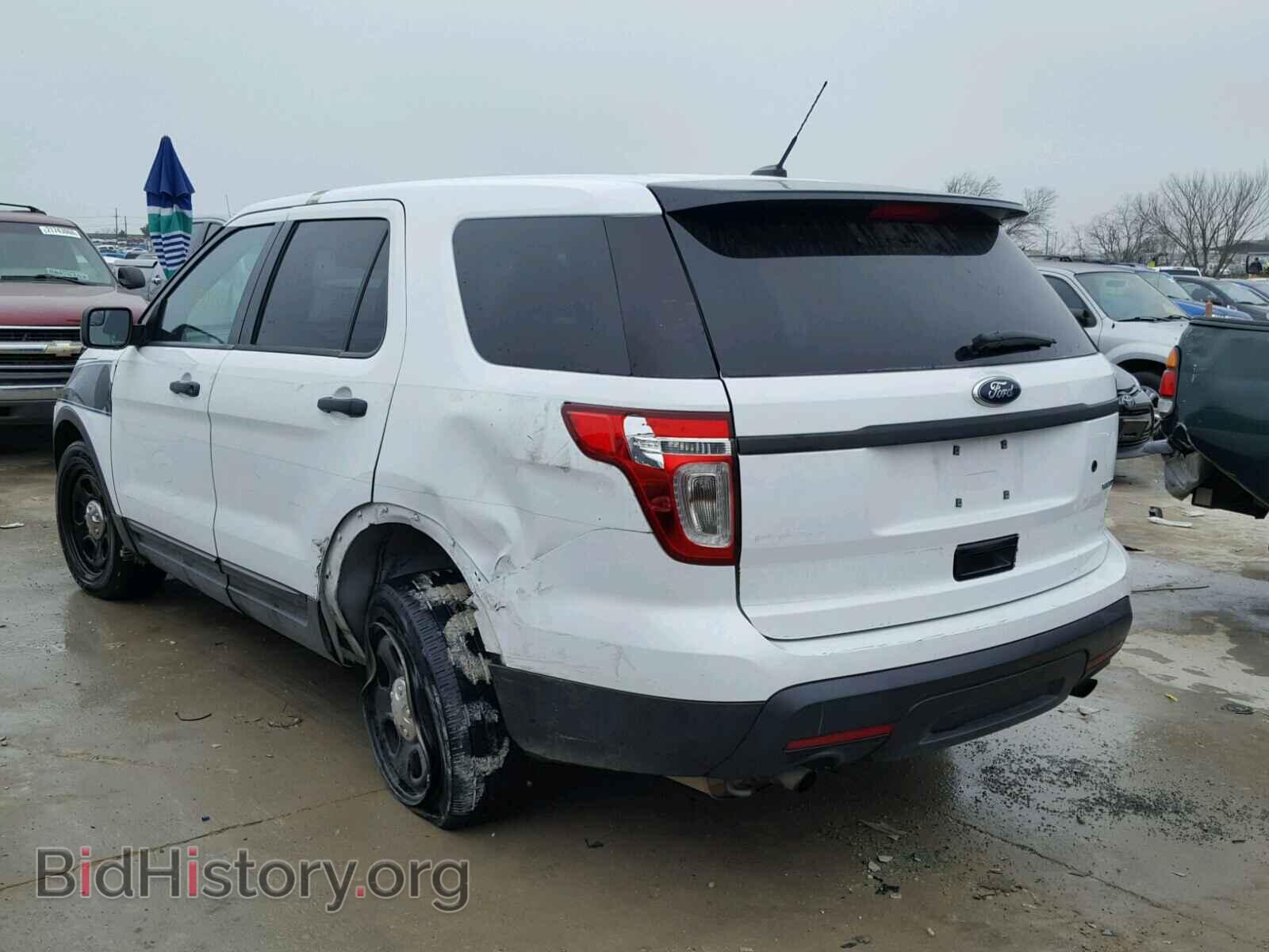 2014 FORD EXPLORER - VIN: 1FM5K8AR4EGA60336 - Photo 3