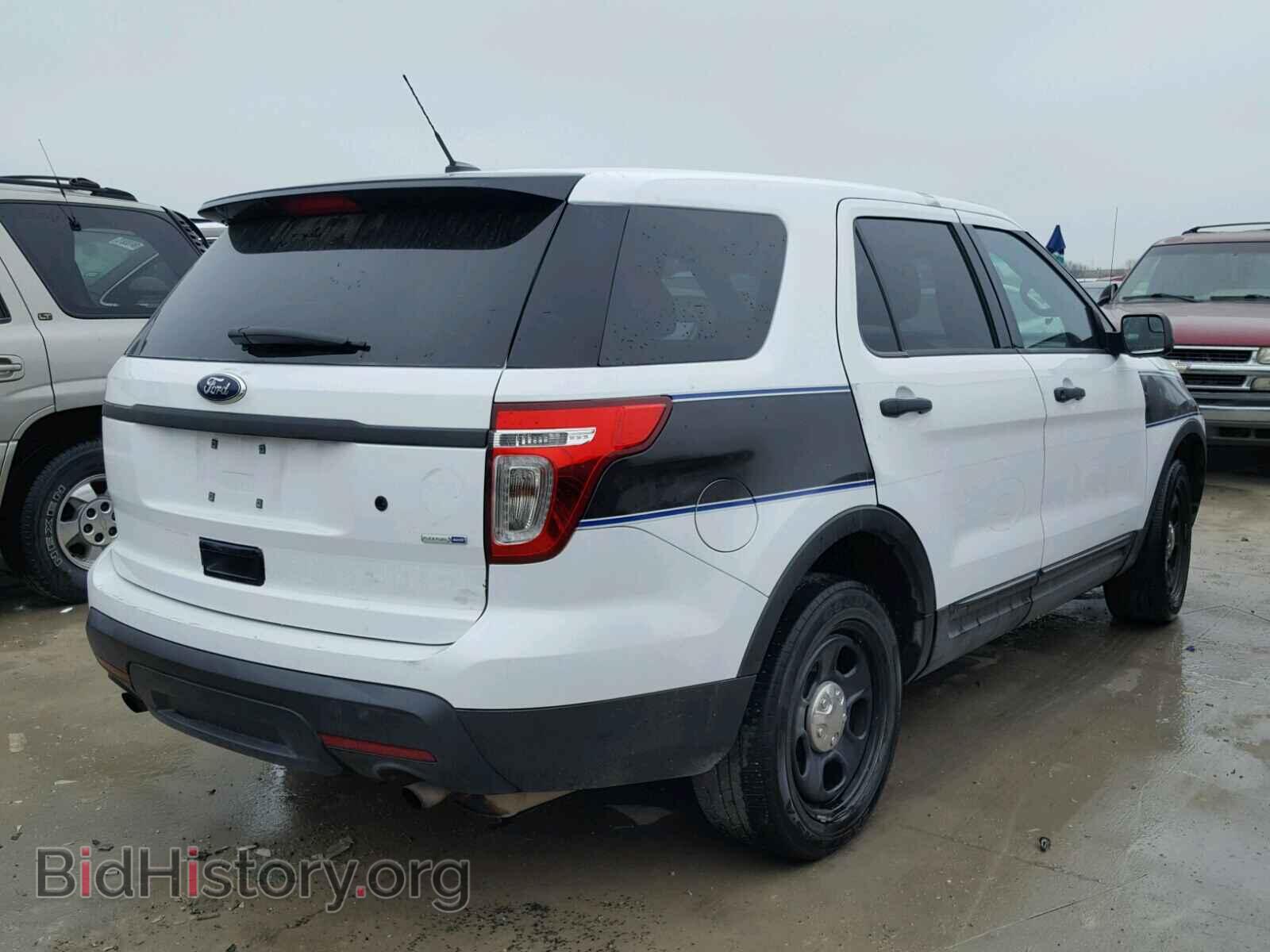 2014 FORD EXPLORER - VIN: 1FM5K8AR4EGA60336 - Photo 4