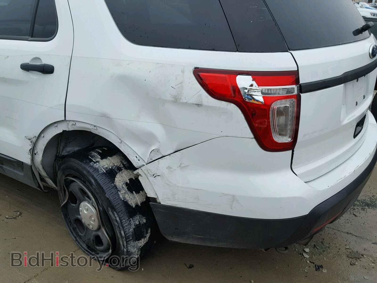 2014 FORD EXPLORER - VIN: 1FM5K8AR4EGA60336 - Photo 9