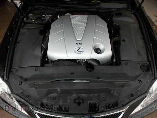 2008 LEXUS IS350 - VIN: JTHBE262882014791 - Фото 7