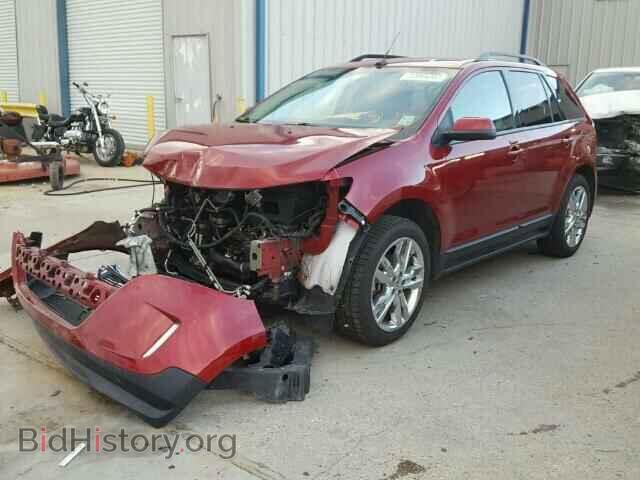 2013 FORD EDGE - VIN: 2FMDK3J94DBA01260 - Фото 2