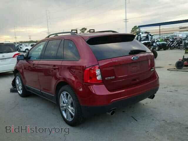 2013 FORD EDGE - VIN: 2FMDK3J94DBA01260 - Фото 3