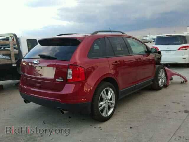 2013 FORD EDGE - VIN: 2FMDK3J94DBA01260 - Фото 4