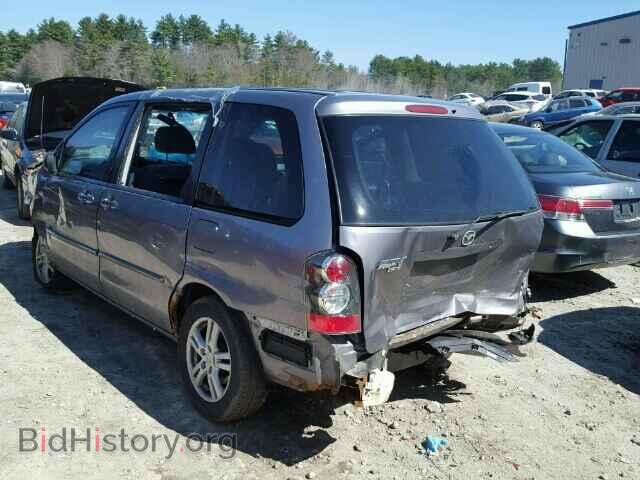 2004 MAZDA MPV - VIN: JM3LW28J240503563 - Фото 3