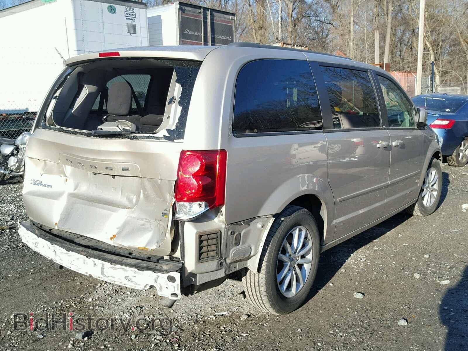 2014 DODGE CARAVAN - VIN: 2C4RDGCG1ER153061 - Фото 4