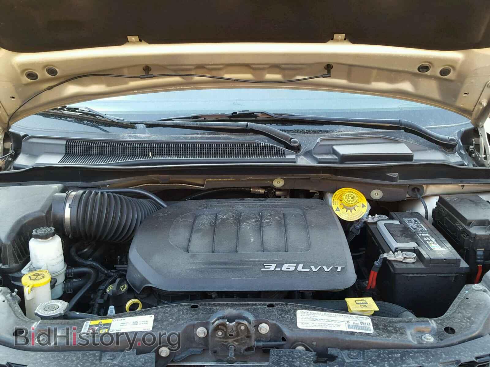 2014 DODGE CARAVAN - VIN: 2C4RDGCG1ER153061 - Фото 7