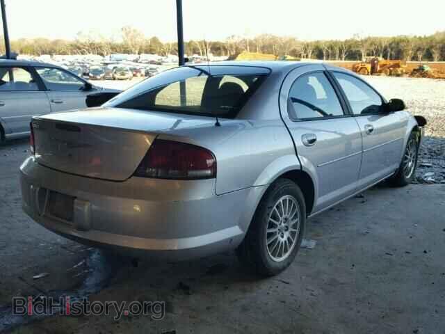 2005 CHRYSLER SEBRING - VIN: 1C3EL46X75N571377 - Фото 4