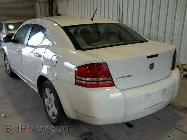 2008 DODGE AVENGER - VIN: 1B3LC46K28N575866 - Фото 3