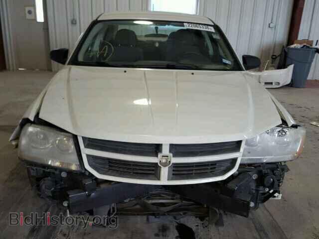 2008 DODGE AVENGER - VIN: 1B3LC46K28N575866 - Фото 9