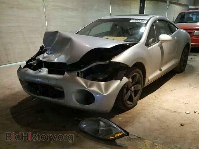 2007 MITSUBISHI ECLIPSE - VIN: 4A3AK24F27E017076 - Photo 2