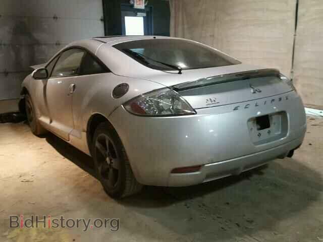 2007 MITSUBISHI ECLIPSE - VIN: 4A3AK24F27E017076 - Photo 3