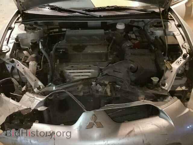2007 MITSUBISHI ECLIPSE - VIN: 4A3AK24F27E017076 - Photo 7