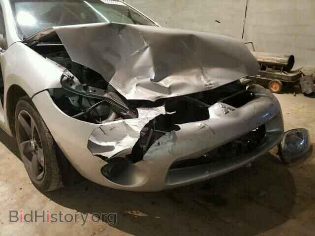 2007 MITSUBISHI ECLIPSE - VIN: 4A3AK24F27E017076 - Photo 9