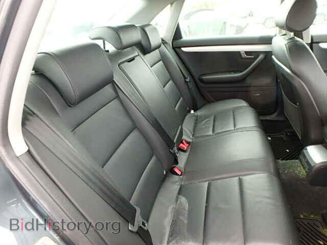 2008 AUDI A4 - VIN: WAUDF78EX8A025385 - Photo 6