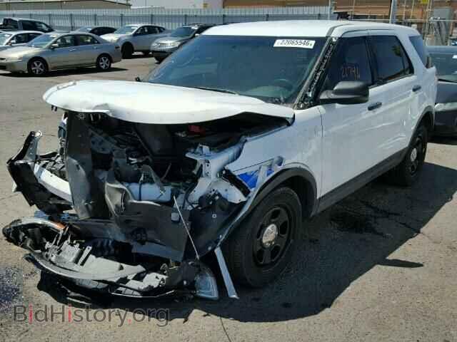 2014 FORD EXPLORER - VIN: 1FM5K8AR4EGB85899 - Фото 2