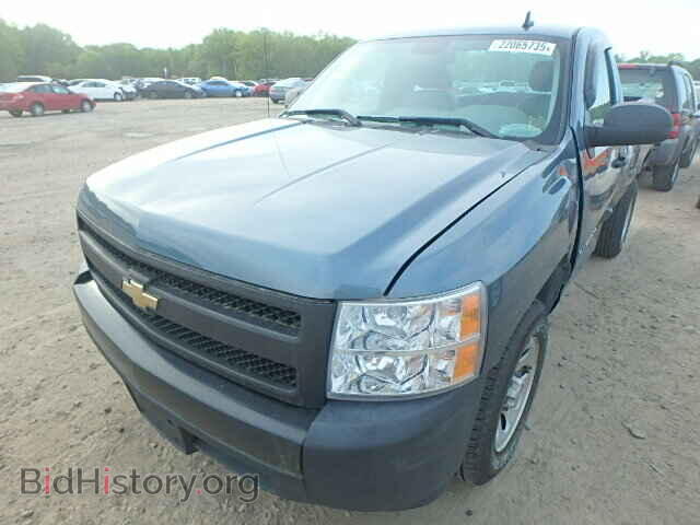 2007 CHEVROLET SILVERADO - VIN: 1GCEC14C17Z554564 - Фото 2