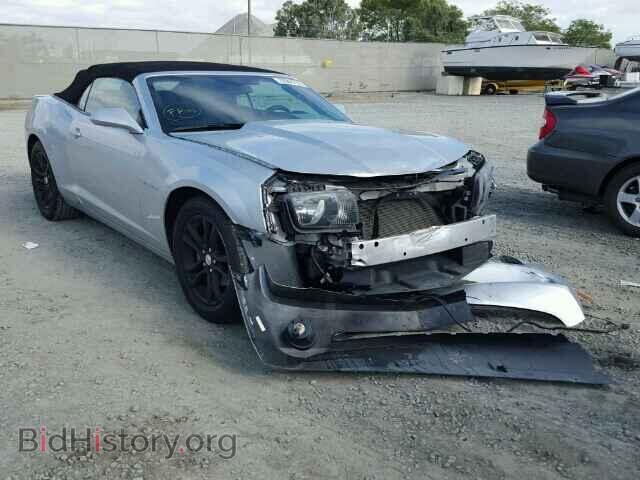 Photo 2G1FB3D35D9216280 - CHEVROLET CAMARO 2013