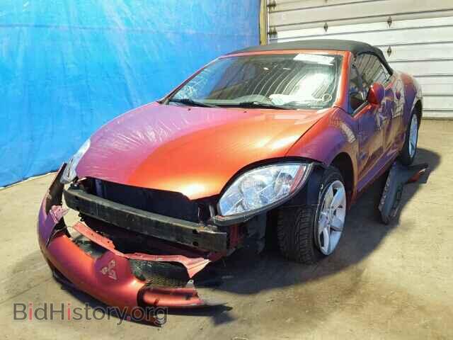 2008 MITSUBISHI ECLIPSE - VIN: 4A3AL25F78E036395 - Фото 2